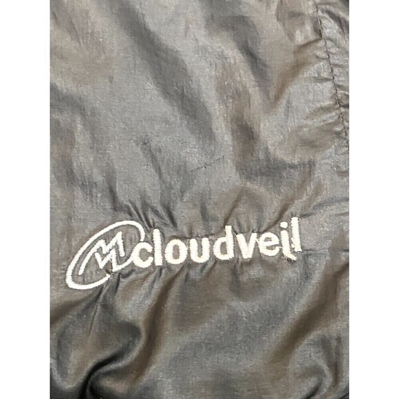 Cloudveil Primaloft Jacket Women's Medium Black Full Zip Pockets Insulated - Picture 3 of 9